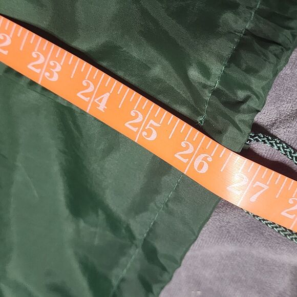 VTG Soffe Athletic Medium Coach Jacket Made USA Bulls Gym Surfing Windbreaker - Picture 8 of 11